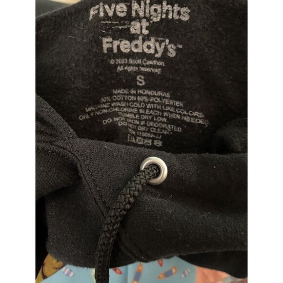 Five Nights At Freddy’s “I Always Come Back” Hoodie Graphic Sweatshirt Unisex S - Picture 8 of 8